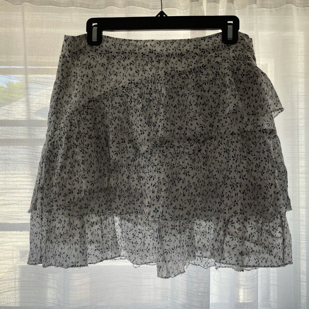 Ulla Johnson floral mini skirt size 6